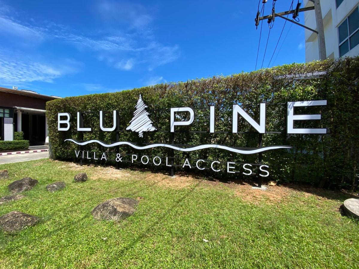 Blu Pine Villa & Pool Access - Sha Plus Phuket Luaran gambar