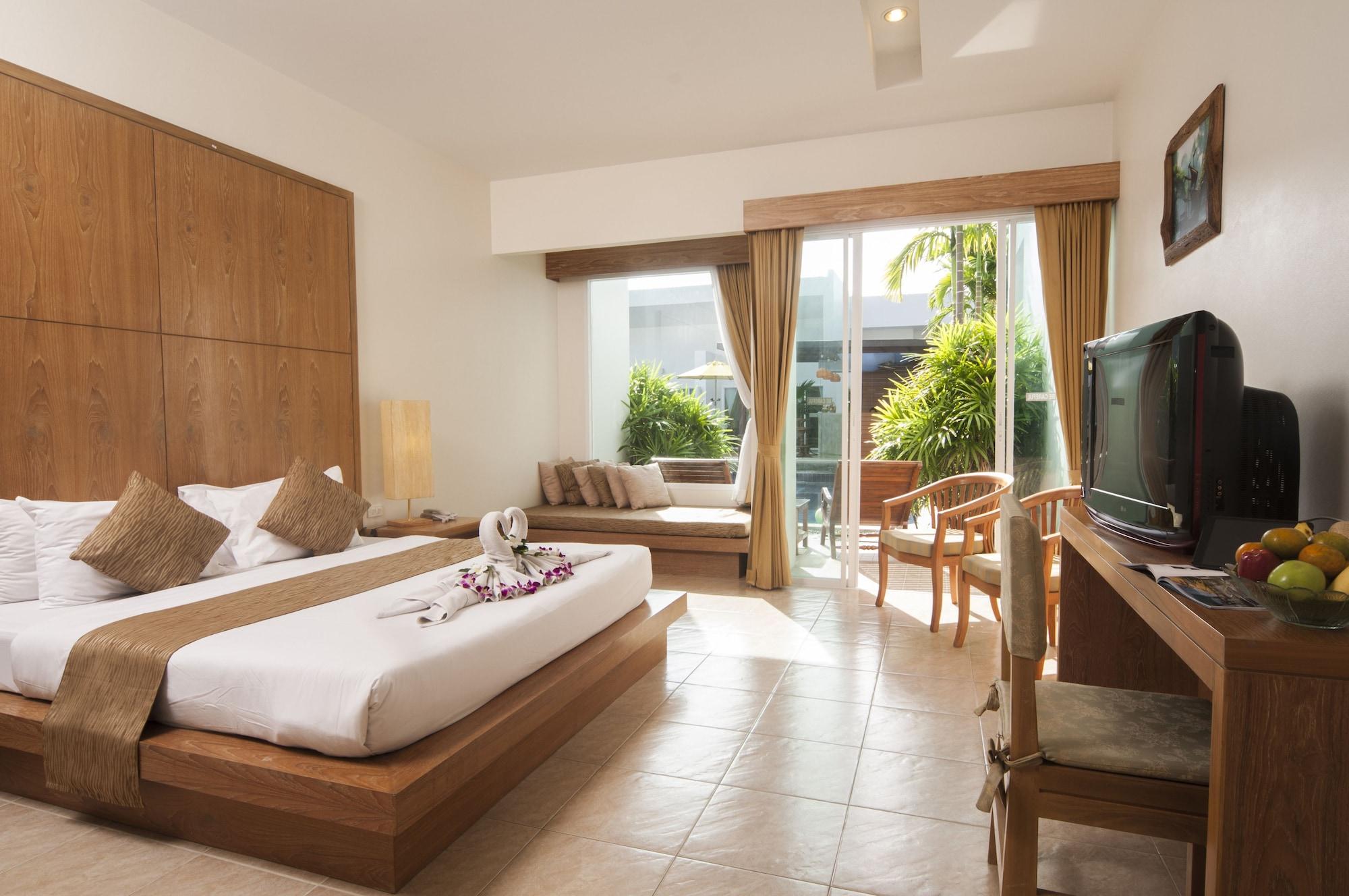Blu Pine Villa & Pool Access - Sha Plus Phuket Luaran gambar