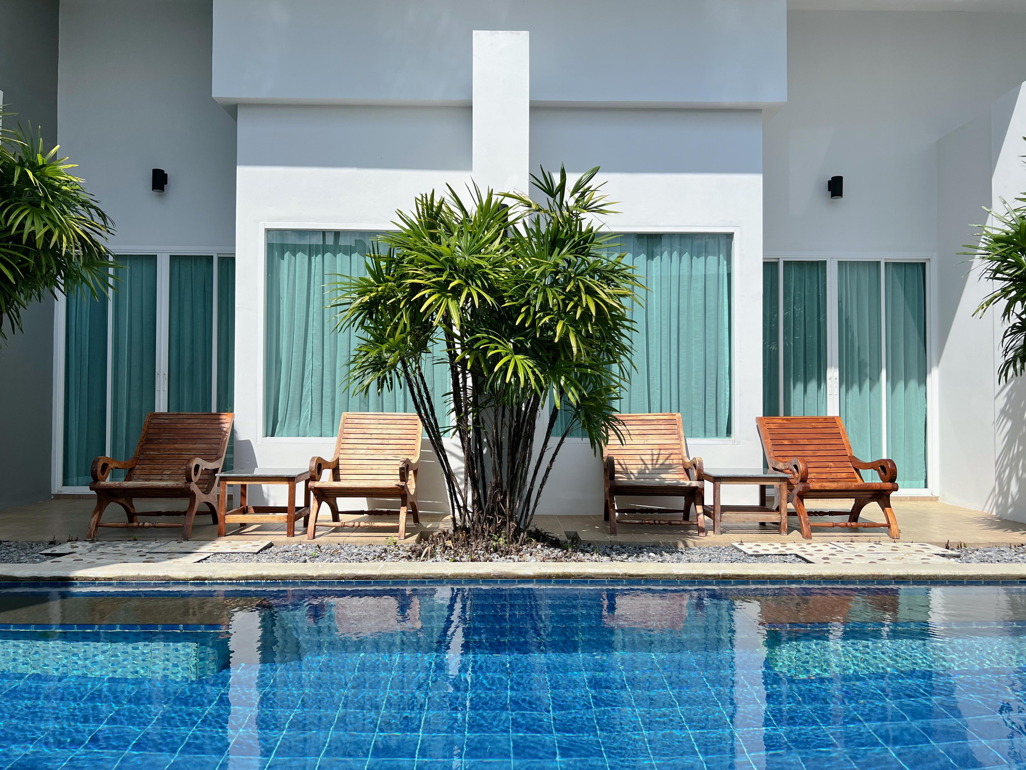 Blu Pine Villa & Pool Access - Sha Plus Phuket Luaran gambar