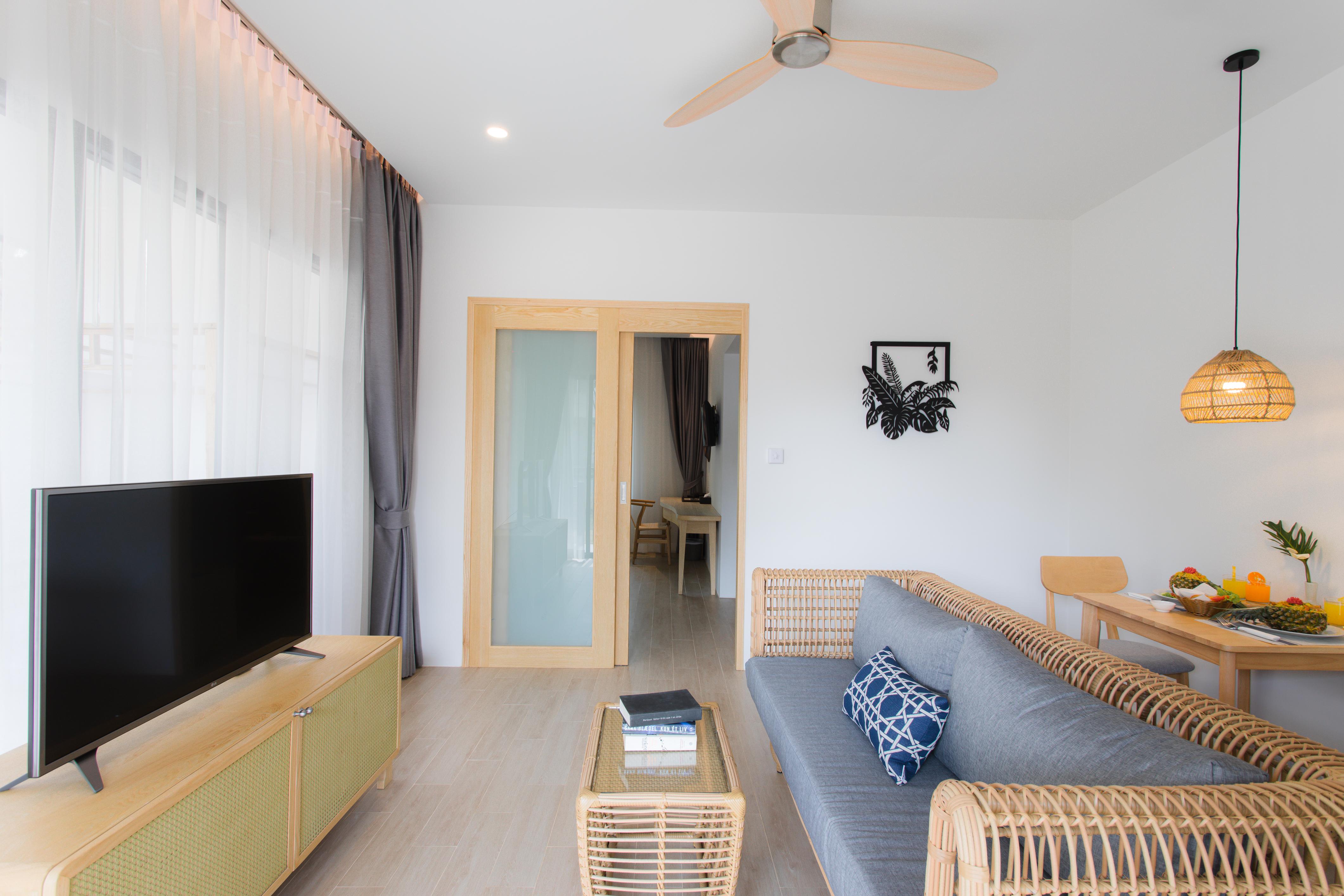 Blu Pine Villa & Pool Access - Sha Plus Phuket Luaran gambar