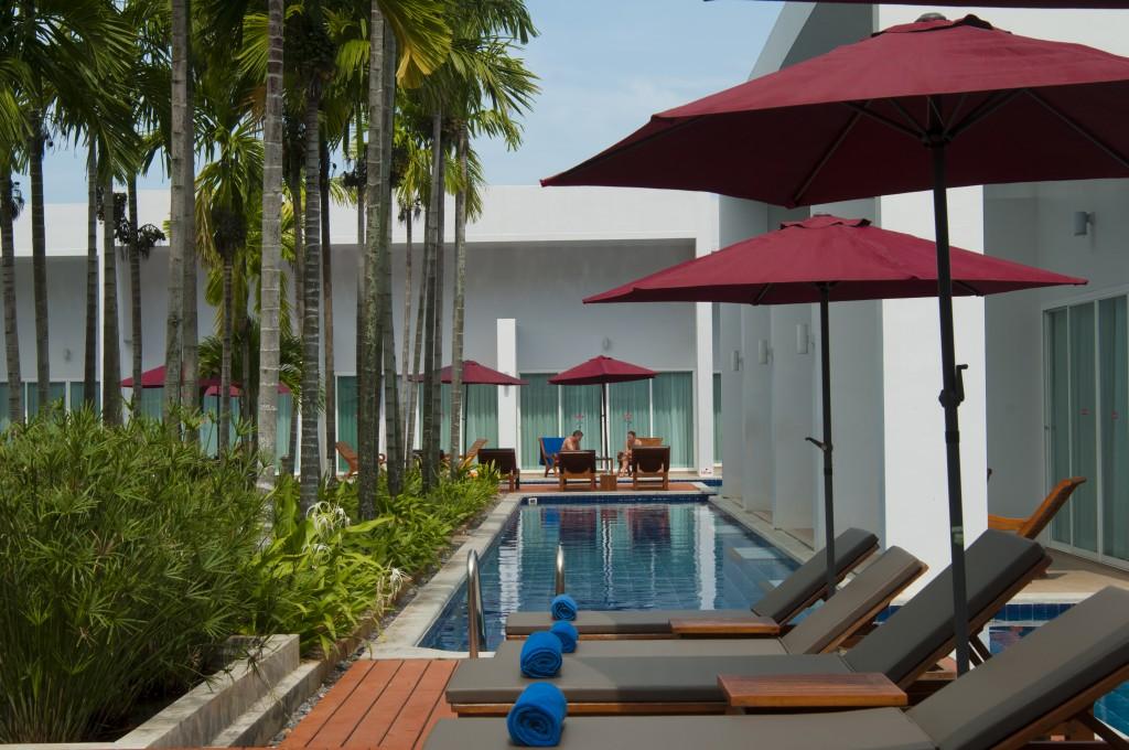 Blu Pine Villa & Pool Access - Sha Plus Phuket Luaran gambar