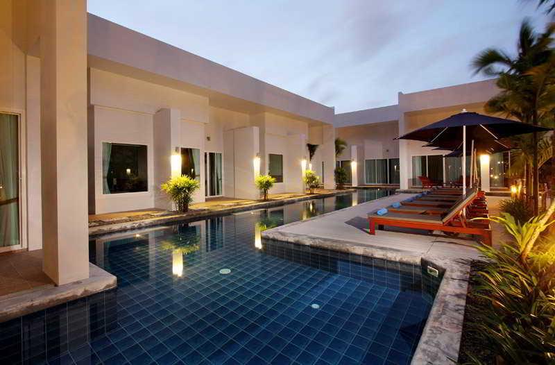 Blu Pine Villa & Pool Access - Sha Plus Phuket Luaran gambar