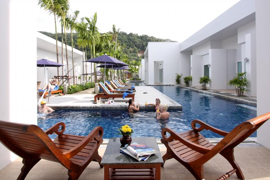 Blu Pine Villa & Pool Access - Sha Plus Phuket Luaran gambar