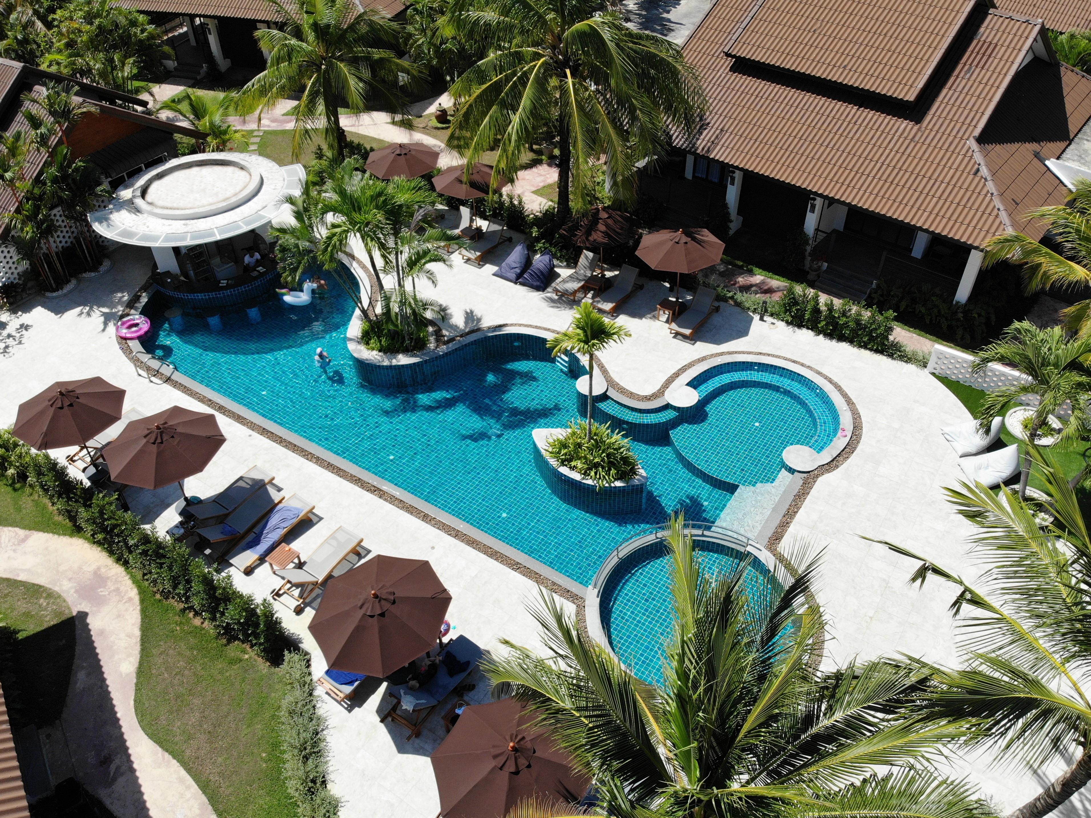 Blu Pine Villa & Pool Access - Sha Plus Phuket Luaran gambar