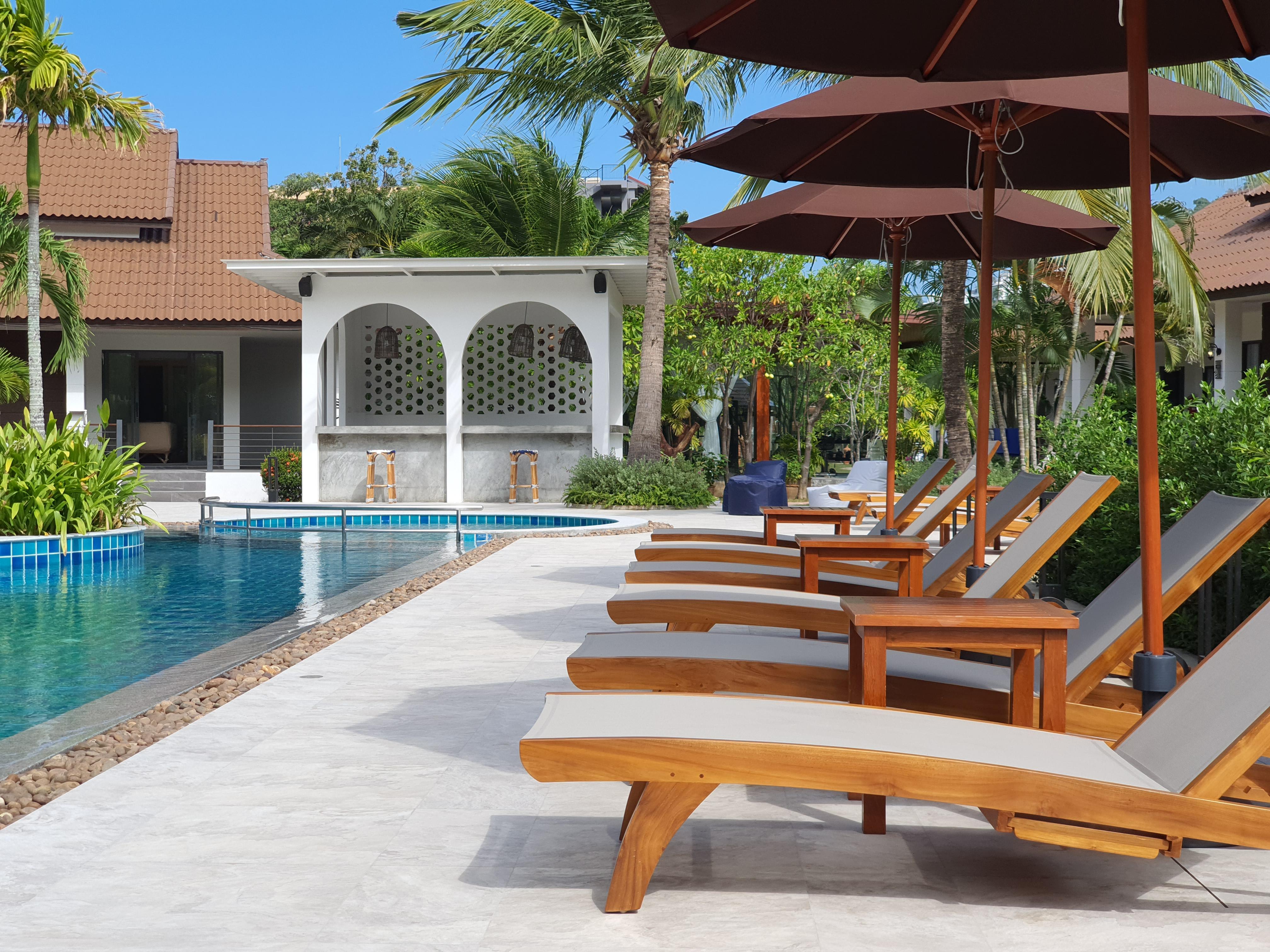 Blu Pine Villa & Pool Access - Sha Plus Phuket Luaran gambar