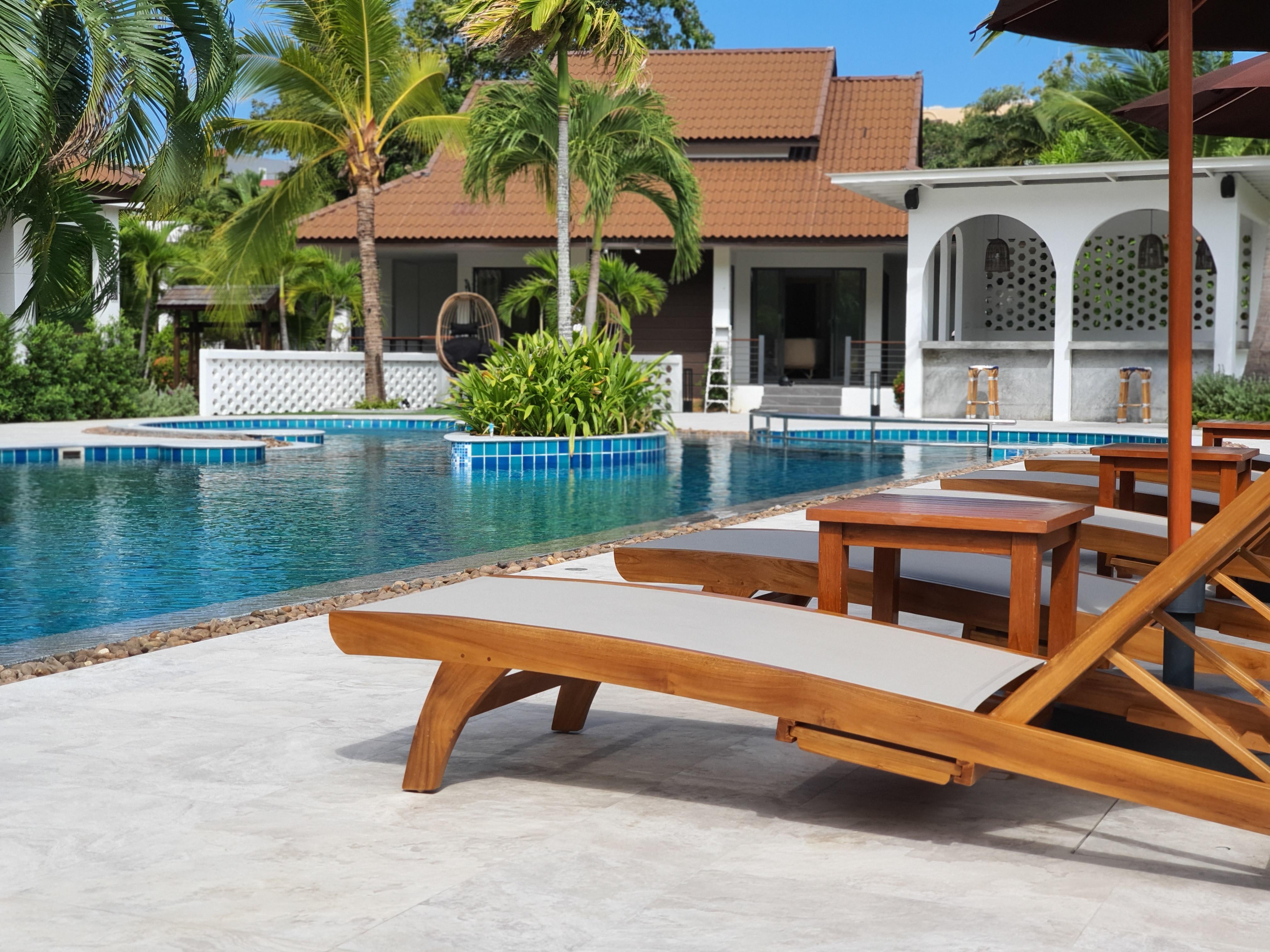 Blu Pine Villa & Pool Access - Sha Plus Phuket Luaran gambar