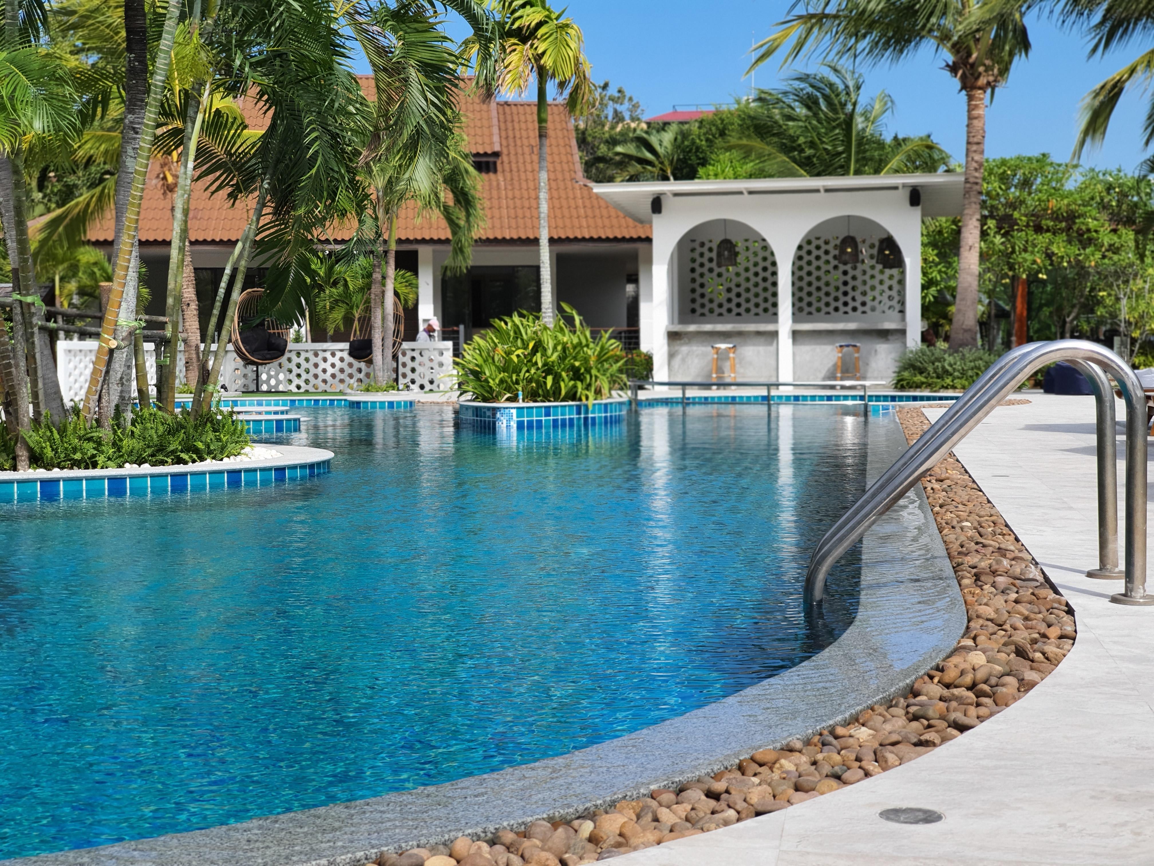Blu Pine Villa & Pool Access - Sha Plus Phuket Luaran gambar