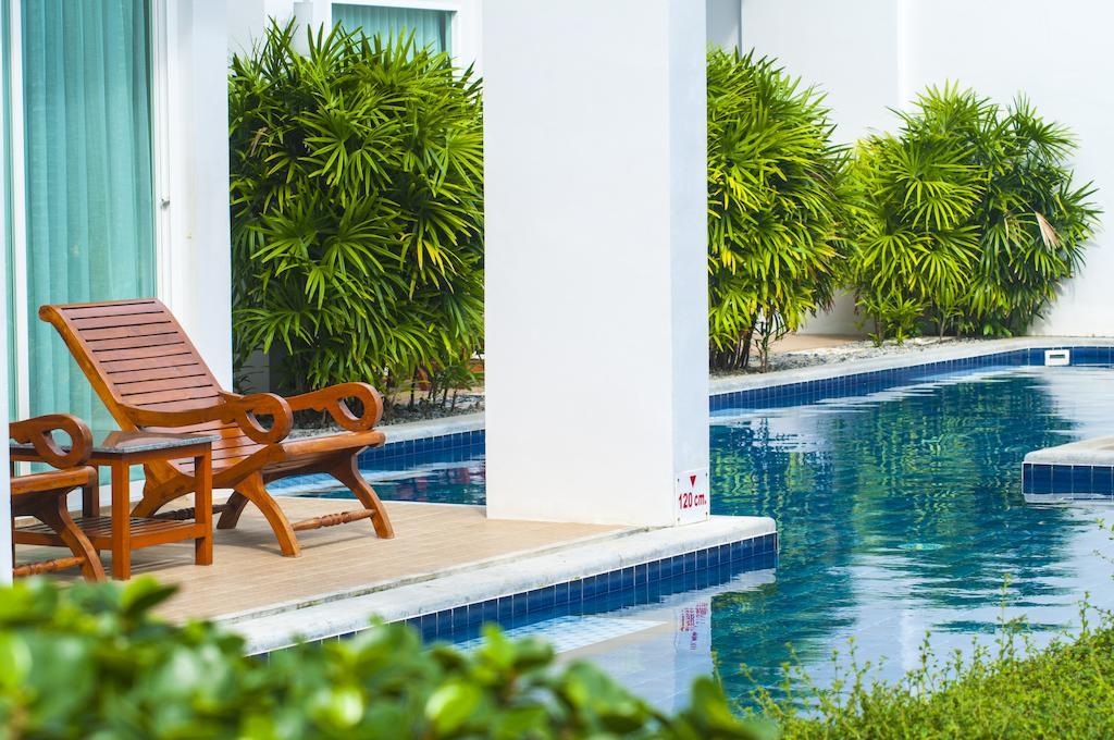 Blu Pine Villa & Pool Access - Sha Plus Phuket Luaran gambar